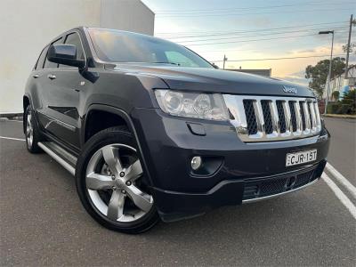 2012 JEEP GRAND CHEROKEE OVERLAND (4x4) 4D WAGON WK MY13 for sale in Chester Hill